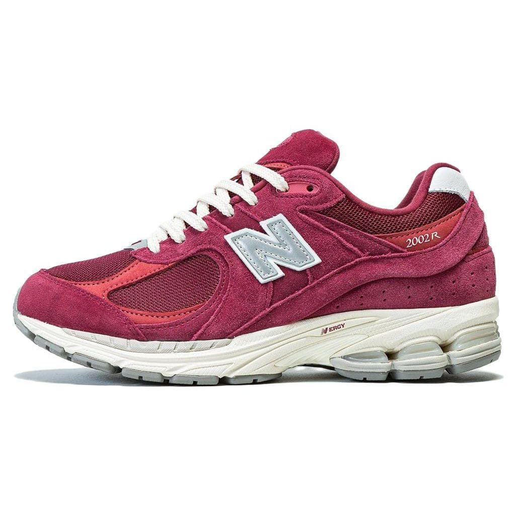 New Balance 2002R Suede Pack - Garnet Deep Earth Red Unisex Sneakers M2002RHA cm