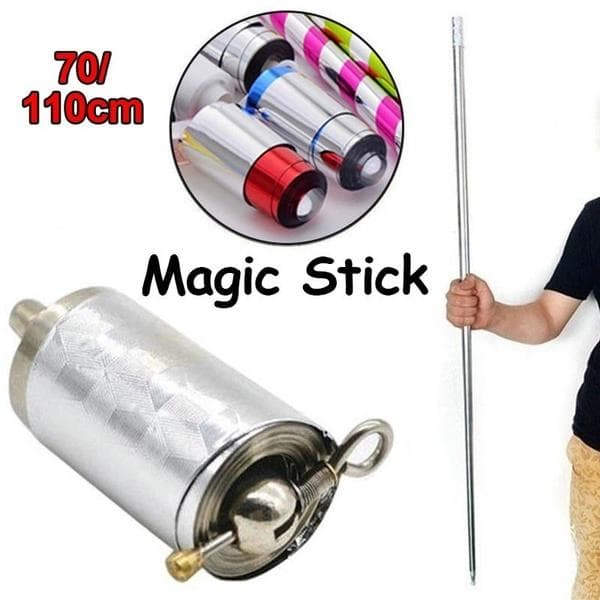 1 Pc High Quality Pocket Portable Magic Stick Magic props black