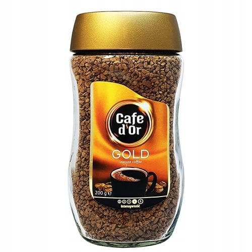 Kawa Rozpuszczalna Cafe D'or Gold 200 G