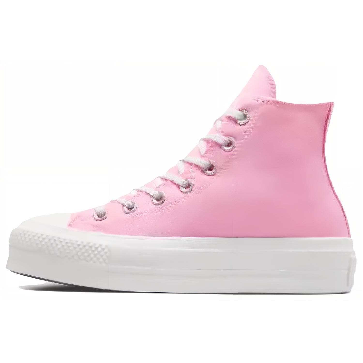 Converse Chuck Taylor All Star Lift Platform Classic Versatile High-Top Canvas Shoes Unisex sneaker Pink A10084C cm