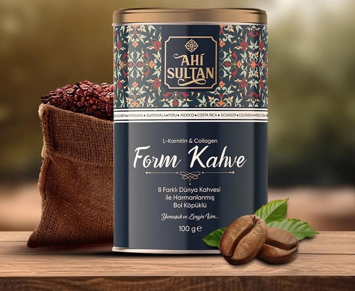 Spirulina Form Coffee - Premium Blend of 8 World Coffees