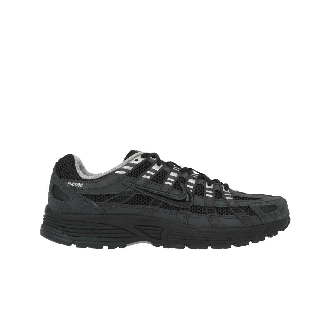 Nike P-6000 Anthracite Chrome Men Sneakers Black Metallic-Silver HF0015-002 cm