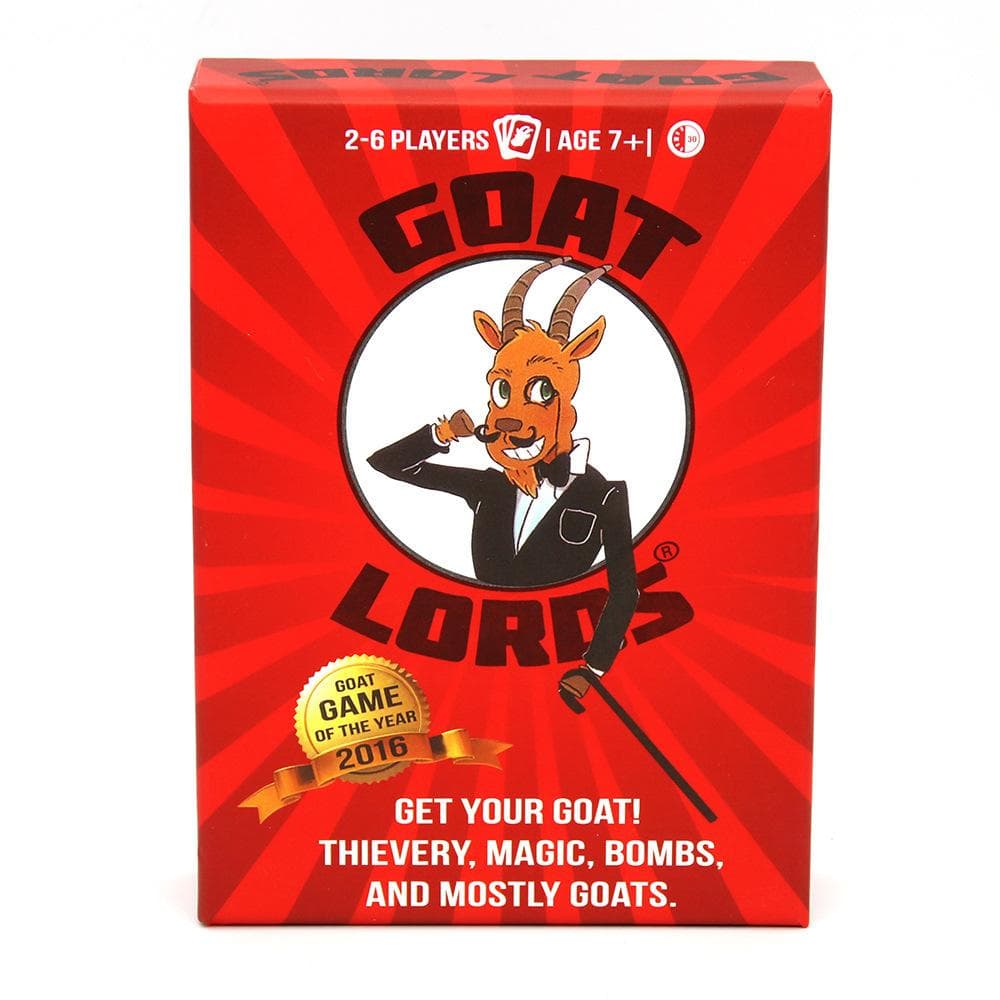 Lord Goat Family Parent-child Game Card Goat Lords Game Family Party Card