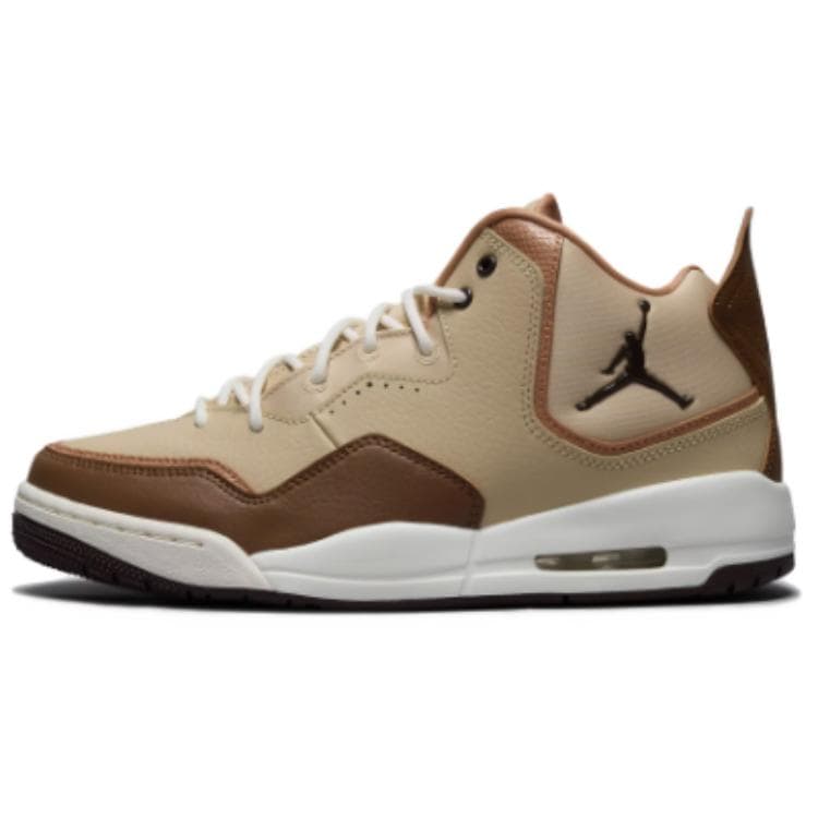 Air Jordan Courtside 23 Sesame Baroque Brown Unisex Sneakers Sail HV1812-221 cm