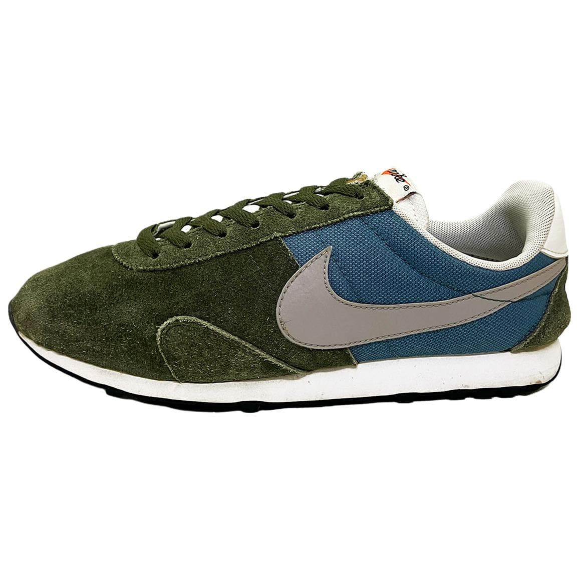 Nike Pre Montreal 17 Comfortable Versatile Lifestyle Casual Shoes Unisex Casual Shoes Green 898031-301 cm