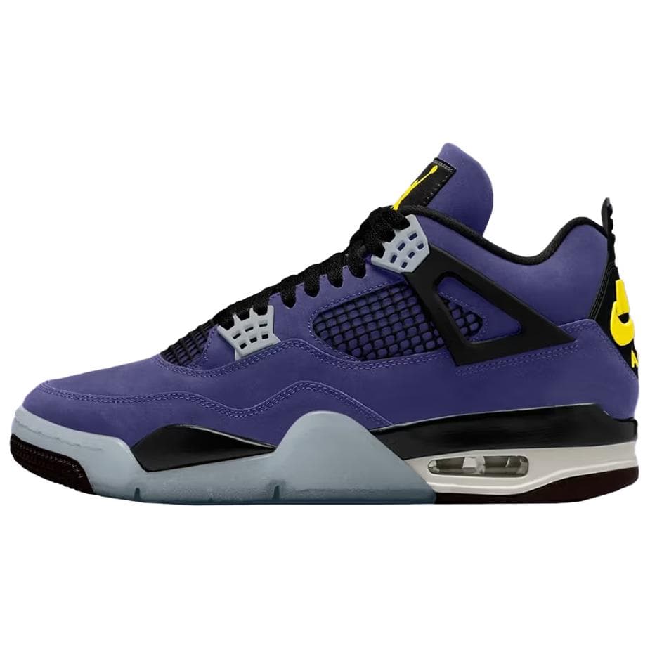 Air Jordan 4 Retro Lakers Imperial Purple FV5029-500 Mens Basketball Shoes AJ4 Men Sneakers Multi-Color-Multi-Color FV5029-500 cm