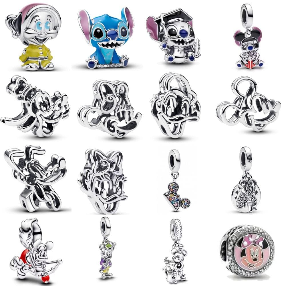 New Animated Character Bead Compatible With Original Bracelets, Diy Jewelry, And Women'S Holiday Gifts