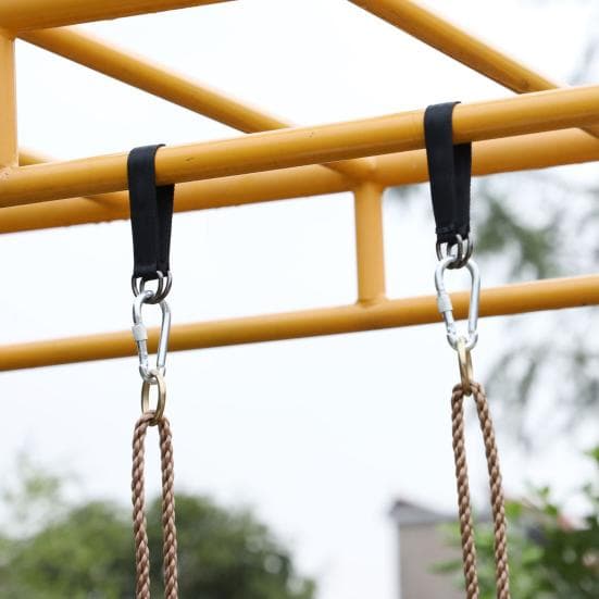 Tree Swing Straps Fitness Pull Up Hanging Straps Heavy Duty Tree Swing Attachment Strap for Hammock Plank Gym Cable Machine