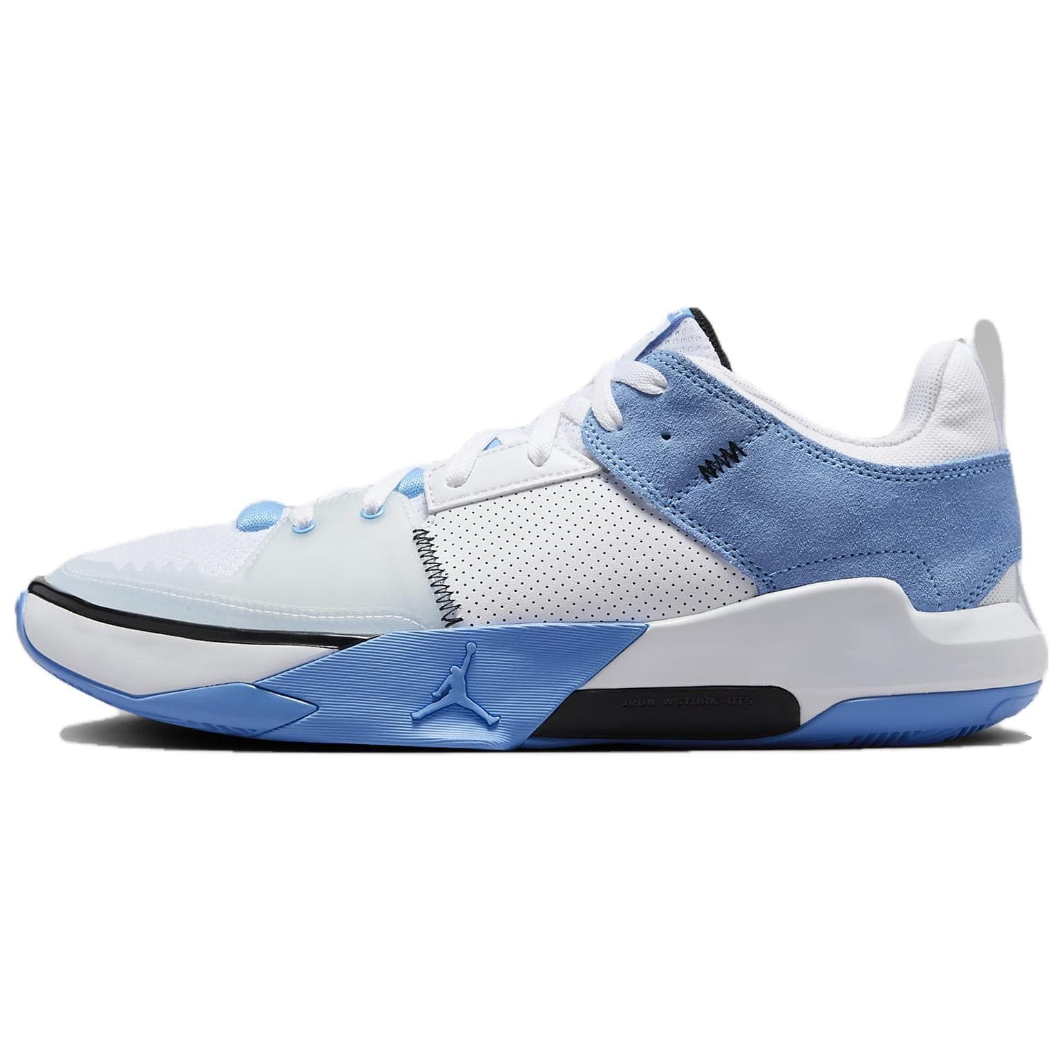 Air Jordan One Take 5 PF White Legend Blue Men Sneakers Black FD2336-104 cm