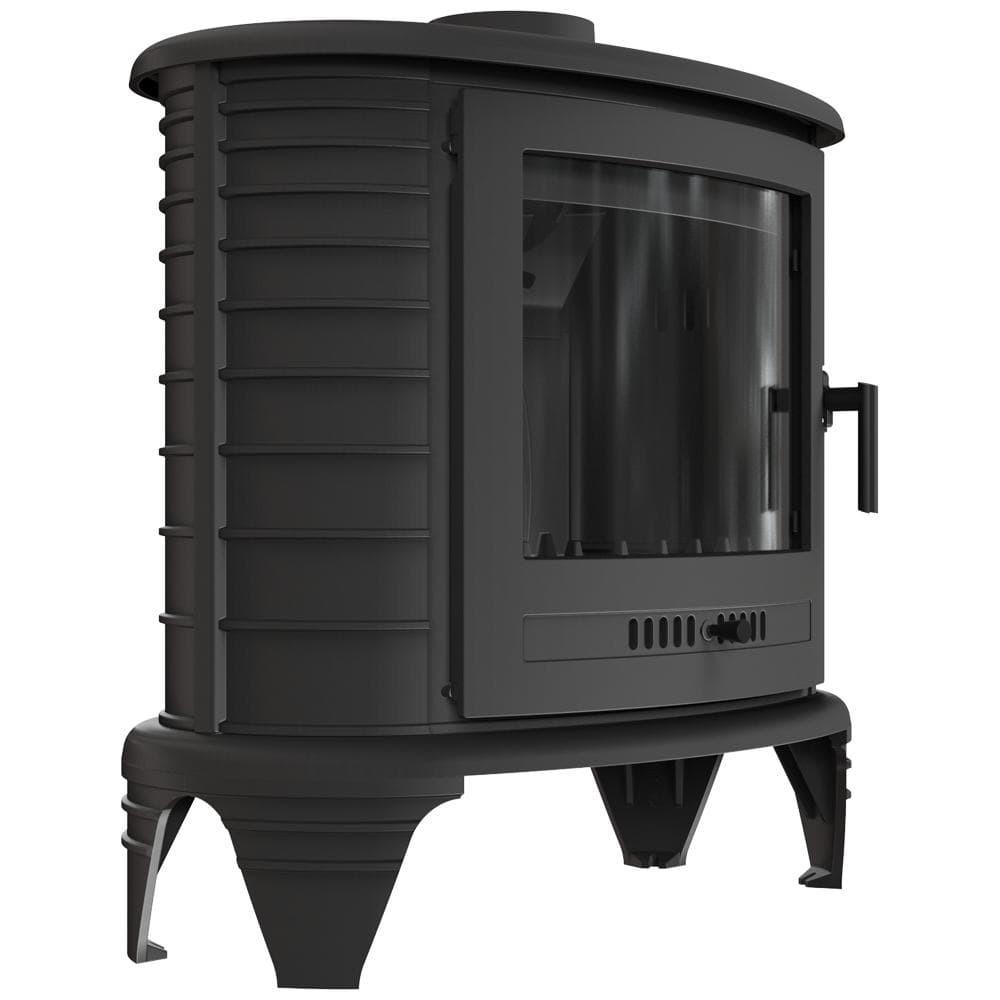Wood burning cast iron stove KRATKI K8 Ø 130 9 kW