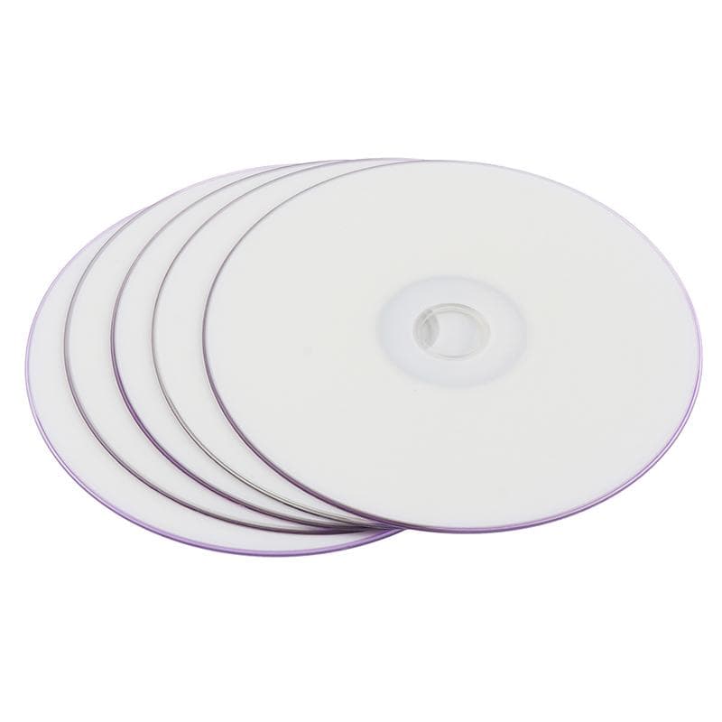 5 Discs Grade A X8 8.5 Gb Blank Fruit Printed Dvd+R Dl Disc D9 Burning Disc