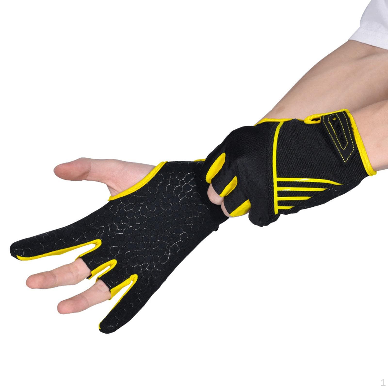 Bowling Power Glove Wrist Support Sports Gloves for Men