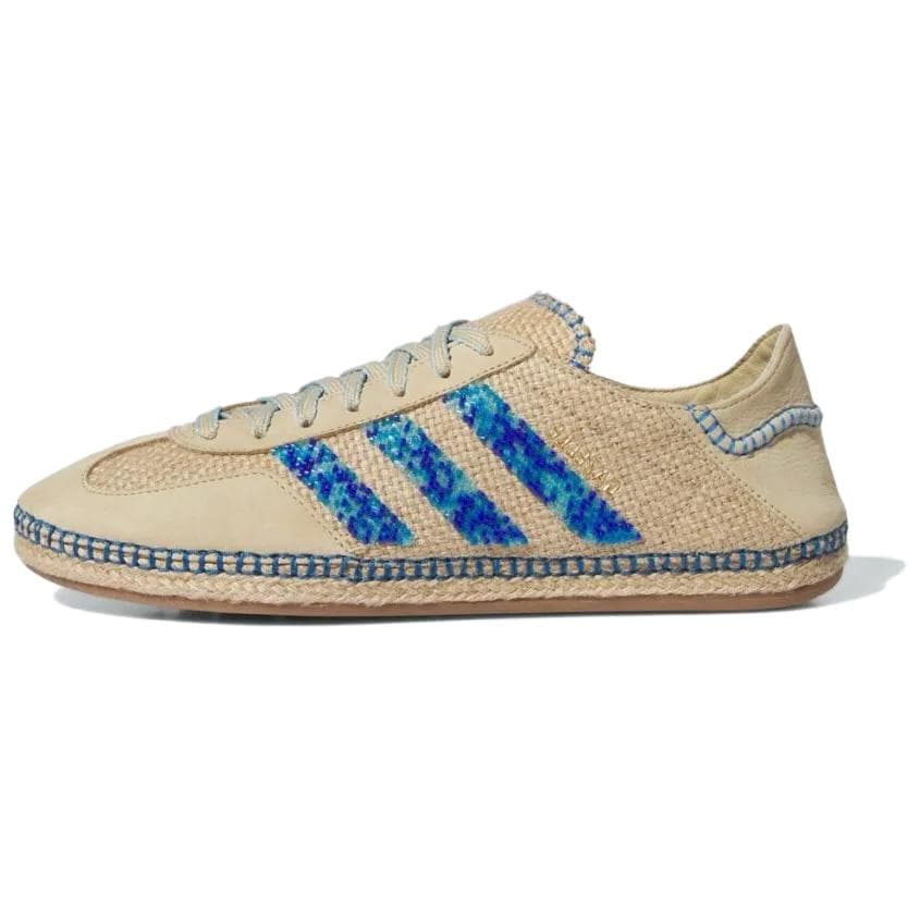 adidas originals X CLOT Gazelle Linen Khaki Sneakers IH3641 cm