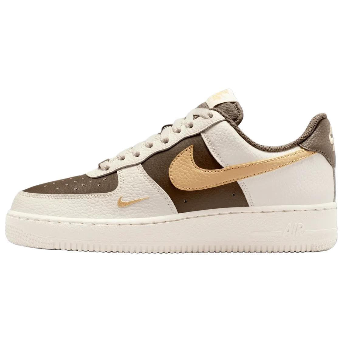 Nike Air Force 1 07 Lv8 Comfortable Fit Sneakers Men sneakers Beige IR0796-030 cm