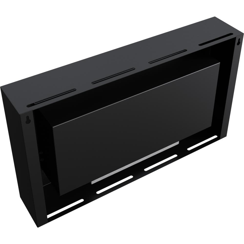 Wall mounted Bioethanol fireplace GOLF FLAT TÜV black