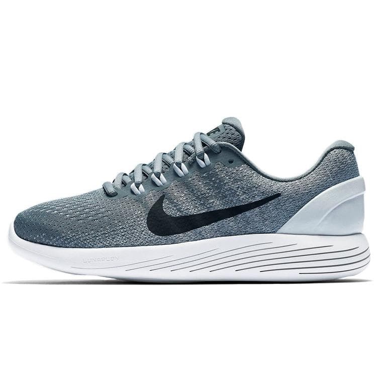 Nike Lunarglide 9 Cool Grey Black Pure Platinum Women's 904716-002 cm