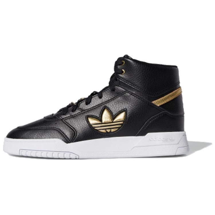 Adidas Drop Step XL Black Gold Unisex Sneakers FW2039 cm