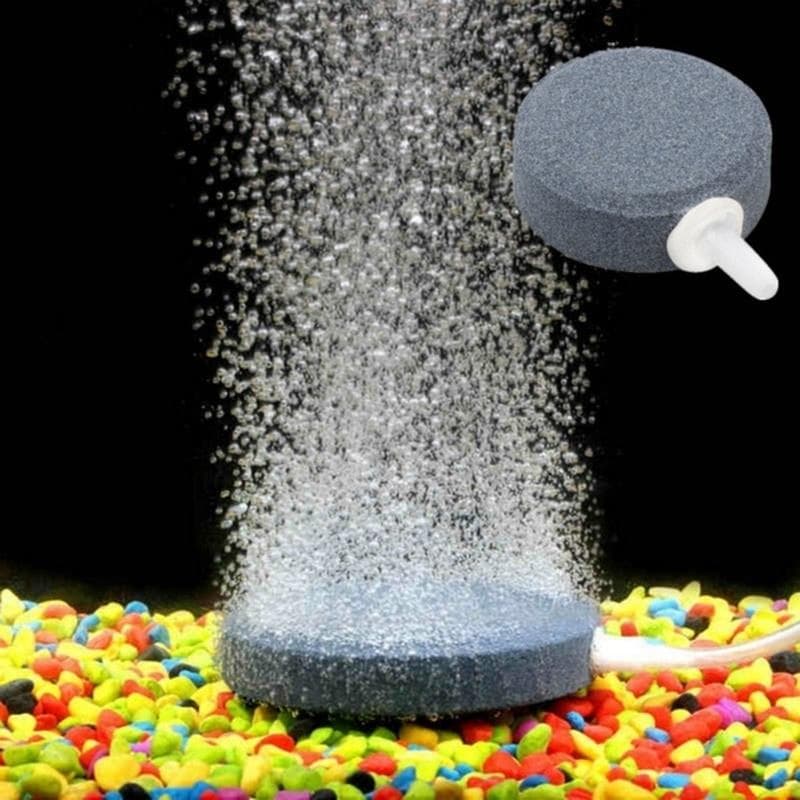 40mm Air Bubble Stone Aquarium Aerator Pond Pump Air Stone Bubble Disk Aquarium Air Pump Hydroponic