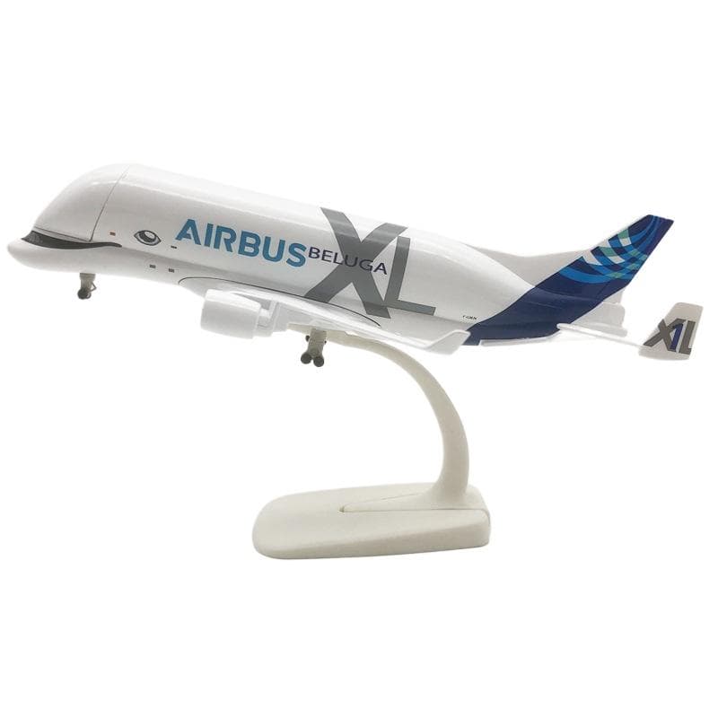 20CM Μεταλλικά Μοντέλα Αεροπλάνων BELUGA AIR BUS Αεροπλάνο Μοντέλο Αεροπλάνου Μοντέλο