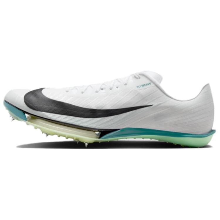 Nike Air Zoom Maxfly 2 White Bright Spruce Men Sneakers Barely-Green Black FD8395-102 cm