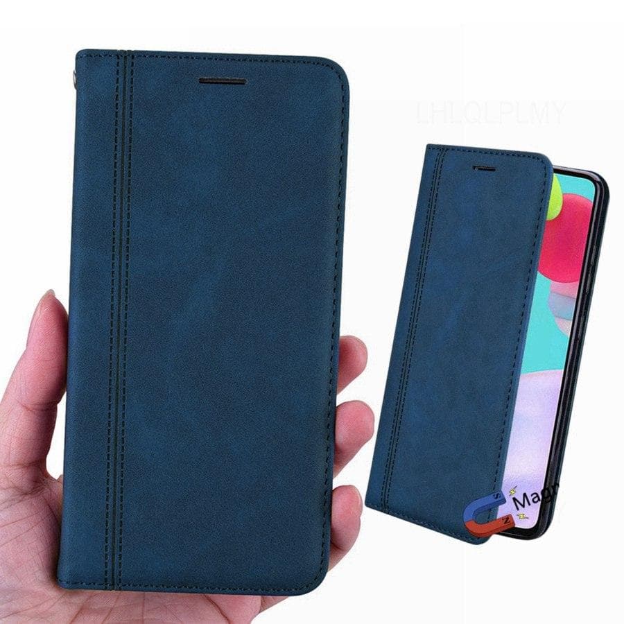 Luxury Leather Flip Wallet Case For Samsung Galaxy A33 A23 A15 A25 A16 A32 A52 A54 A34 A13 A53 5G A17 A55 A26 A36 A56 A14 A35 S25 Book Open Left Cover