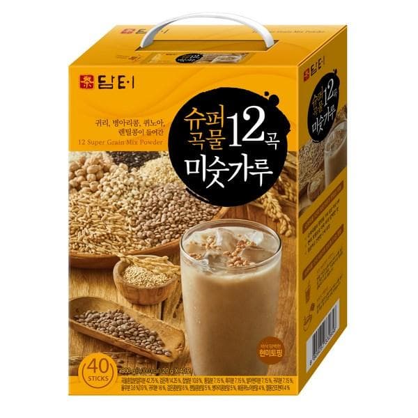 Damteo Super Grain 12-grain Misutgaru, 800g, 1 piece, Korean essential health food