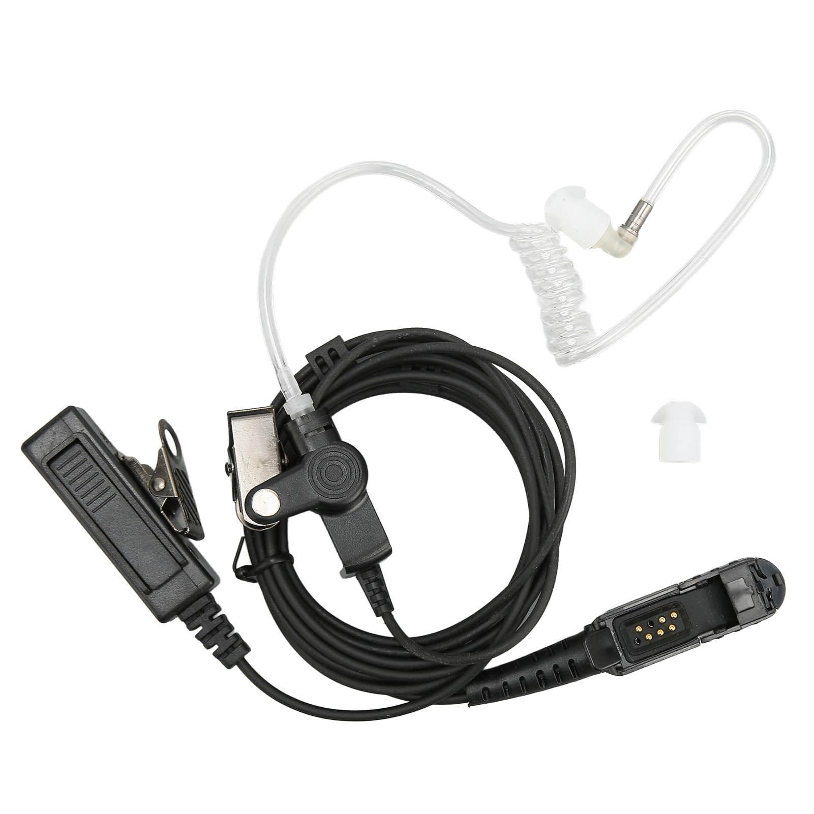 Walkie Talkie Earpiece 2 Way Radio Air Tube Earpiece for Motorola P6600 P6620 XPR3300 XPR3500