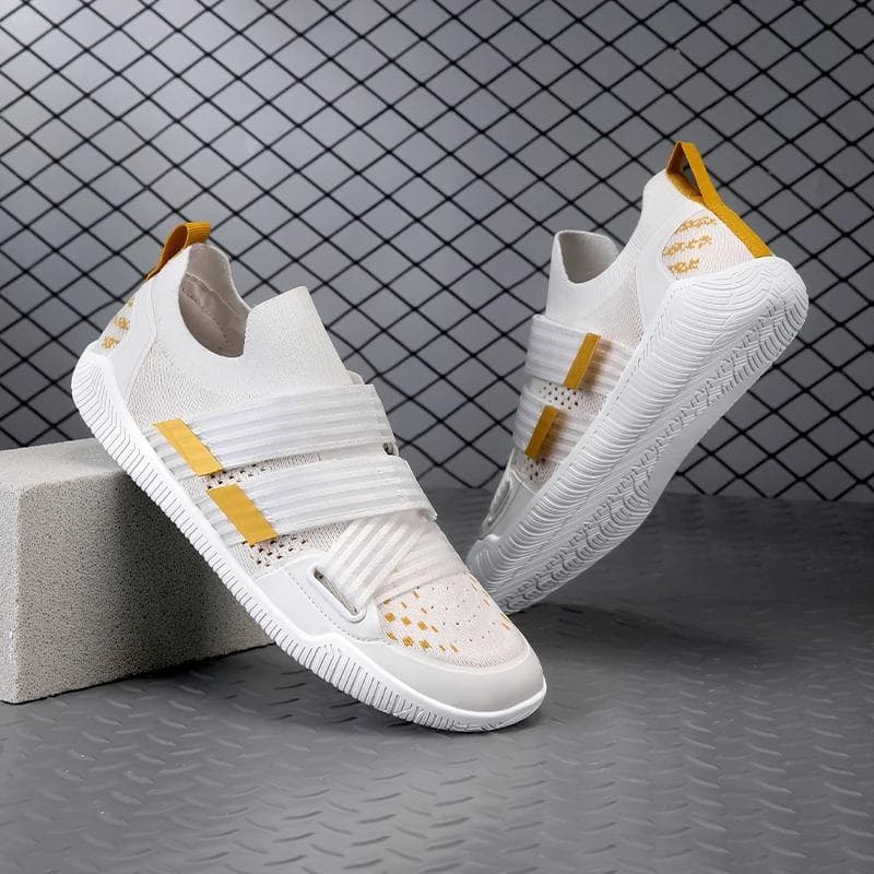 Unisex Gym Lightweight Sports Large Size Hard Pull Squat Training Shoes Pro Hook & Loop Weightlifting Shoes Sumo shoes 40-45# cm black