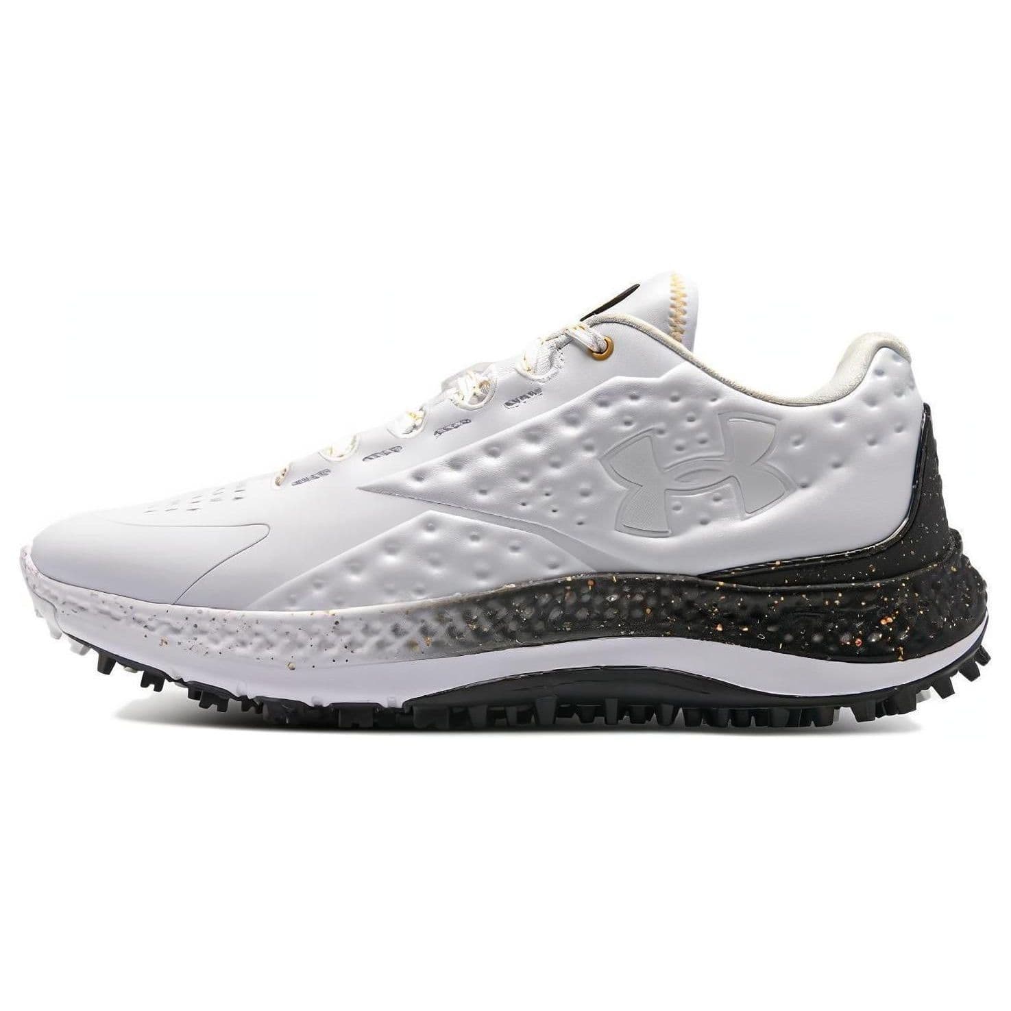 Under Armour Curry 1 Golf White Black Men Sneakers 3027378-101 cm