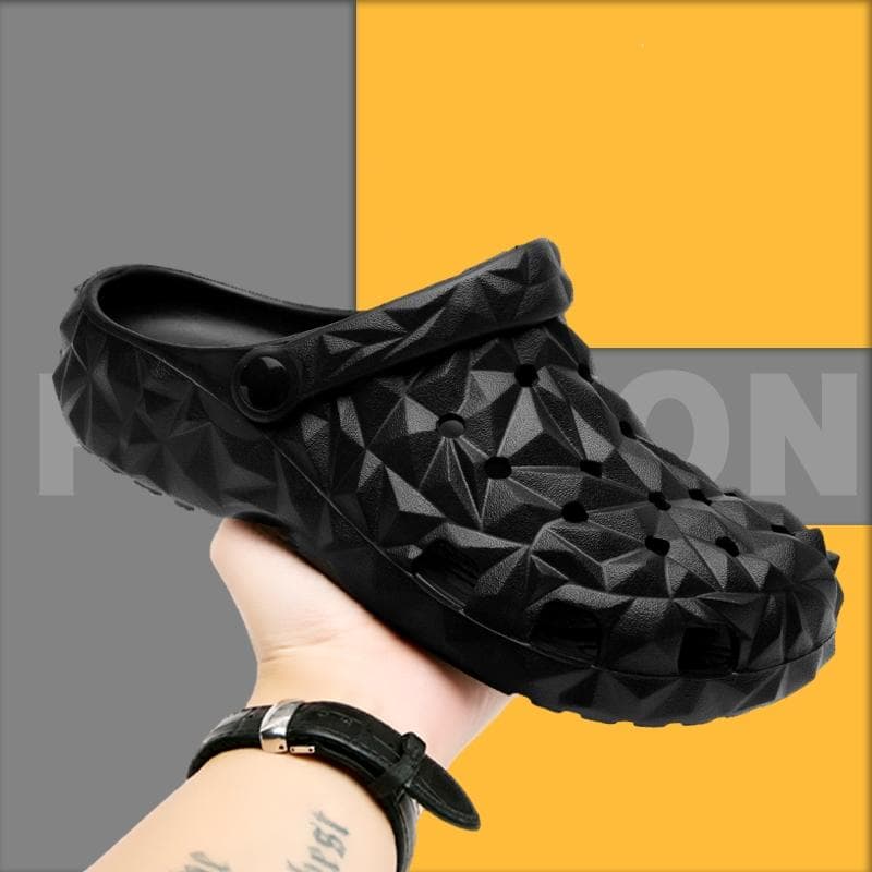 Summer Men Sandals Slippers Outdoor Beach Fashion Comfortable Soft Clogs Design Garden Shoes Men Casual Shoes Mens Beach Sandals cm