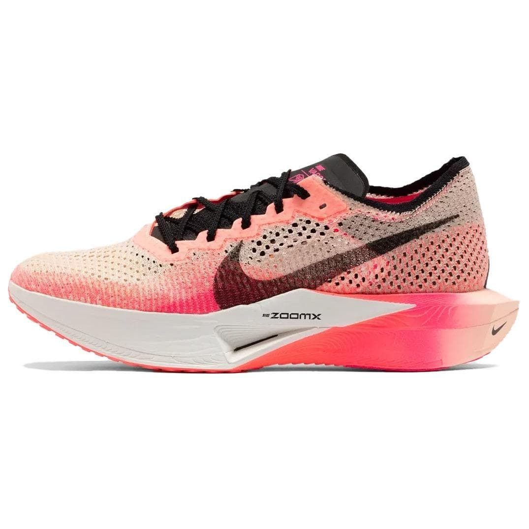 Nike ZoomX VaporFly Next% 3 Ekiden Zoom Pack Unisex Sneakers Multi-Color Luminous-Green Crimson-Tint FQ8109-331 cm