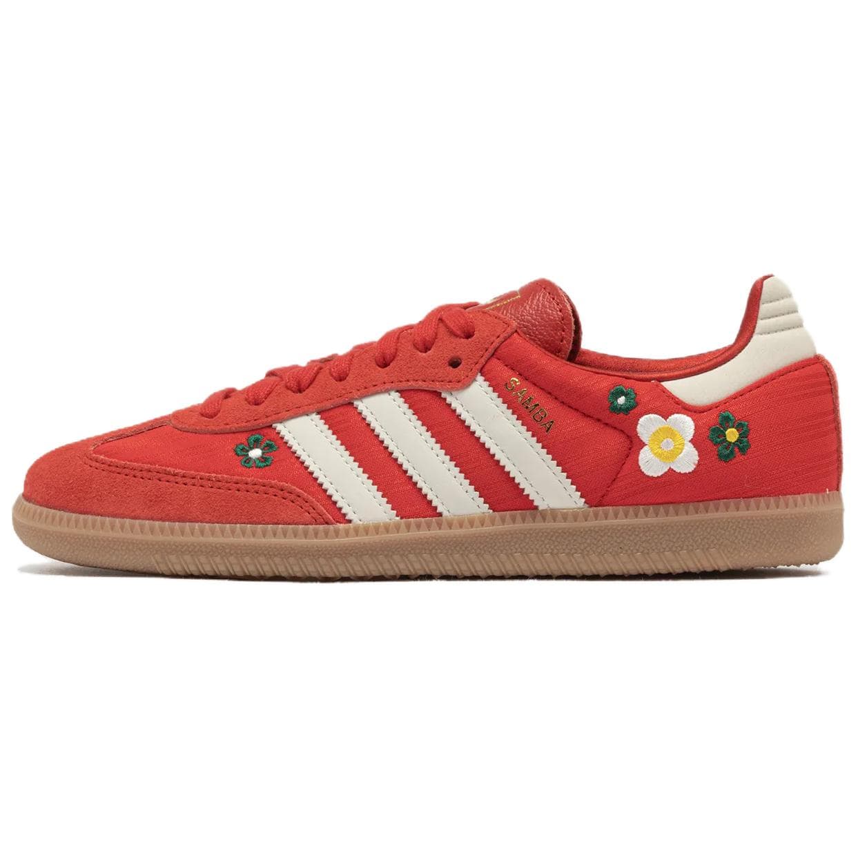 Adidas Originals Samba Og Comfortable Versatile Training Shoes Women sneaker Red IH9056 cm