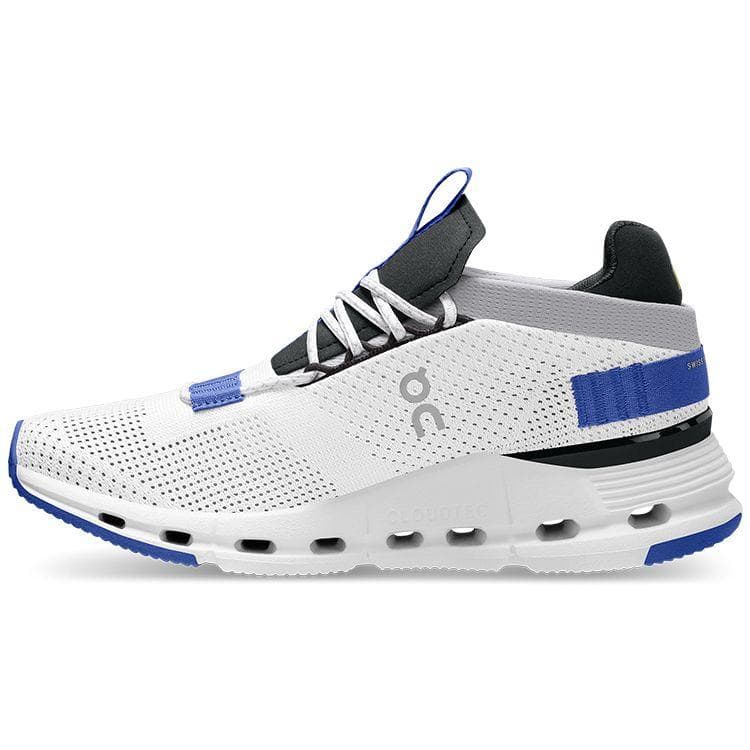 ON Cloudnova White Cobalt Women Sneakers 26.98983 cm