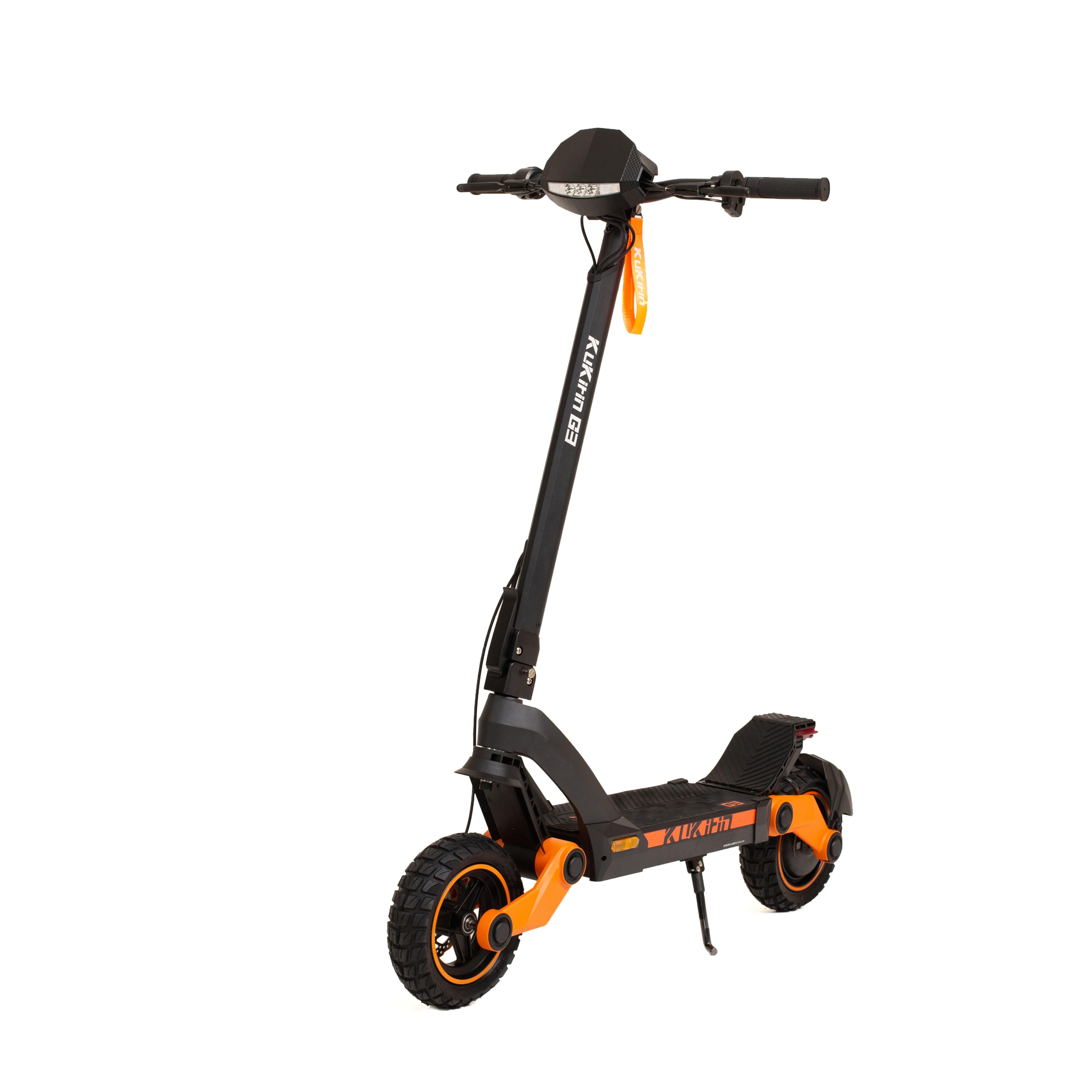 KuKirin G3 Outdoor Commuting Electric Scooter For Adult 1200W Motor 52V18Ah Battery 10 Inch Road Tires Off-road EScooter