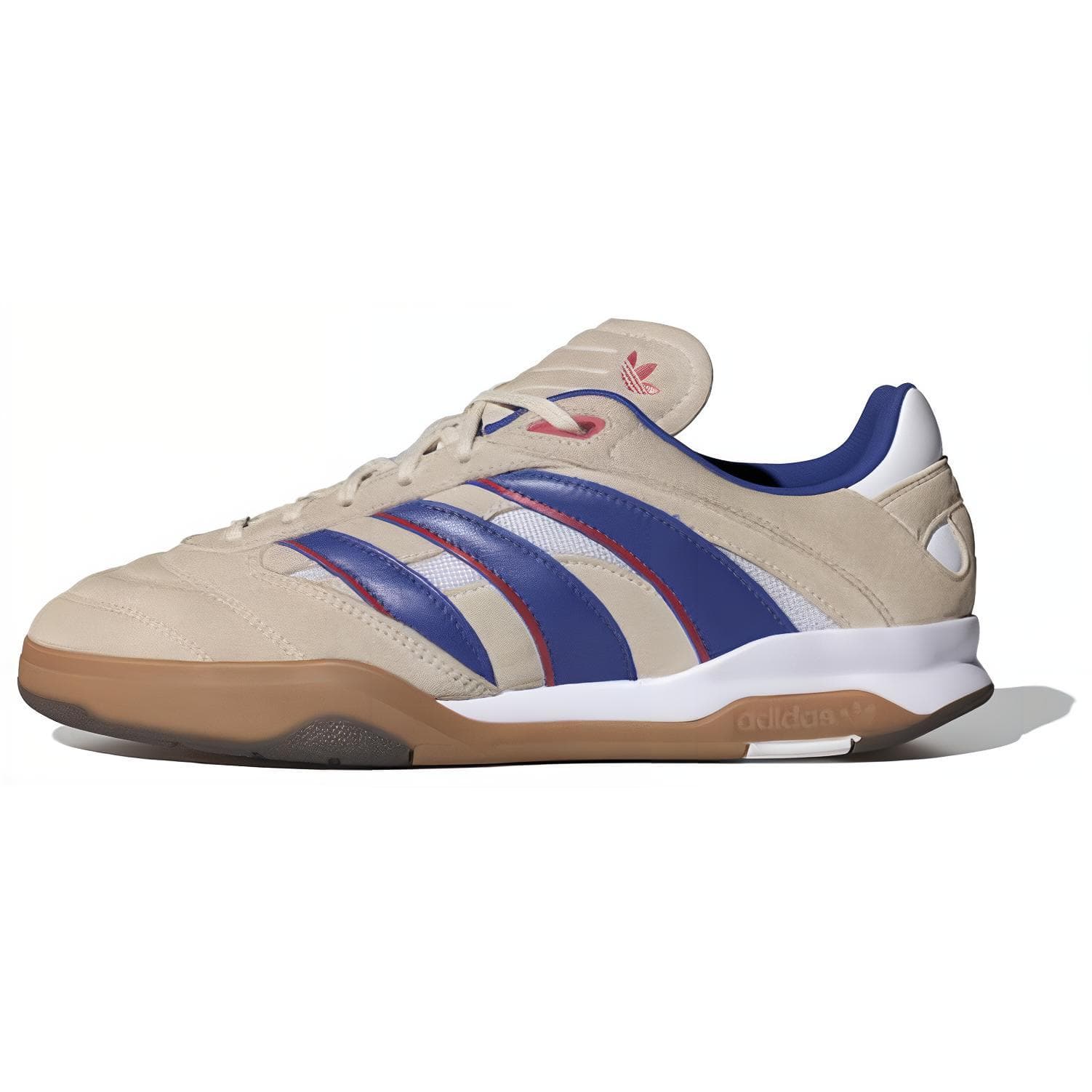 adidas Predator Mundial Alumina Active Blue Gum Unisex Sneakers Cream IH5499 cm