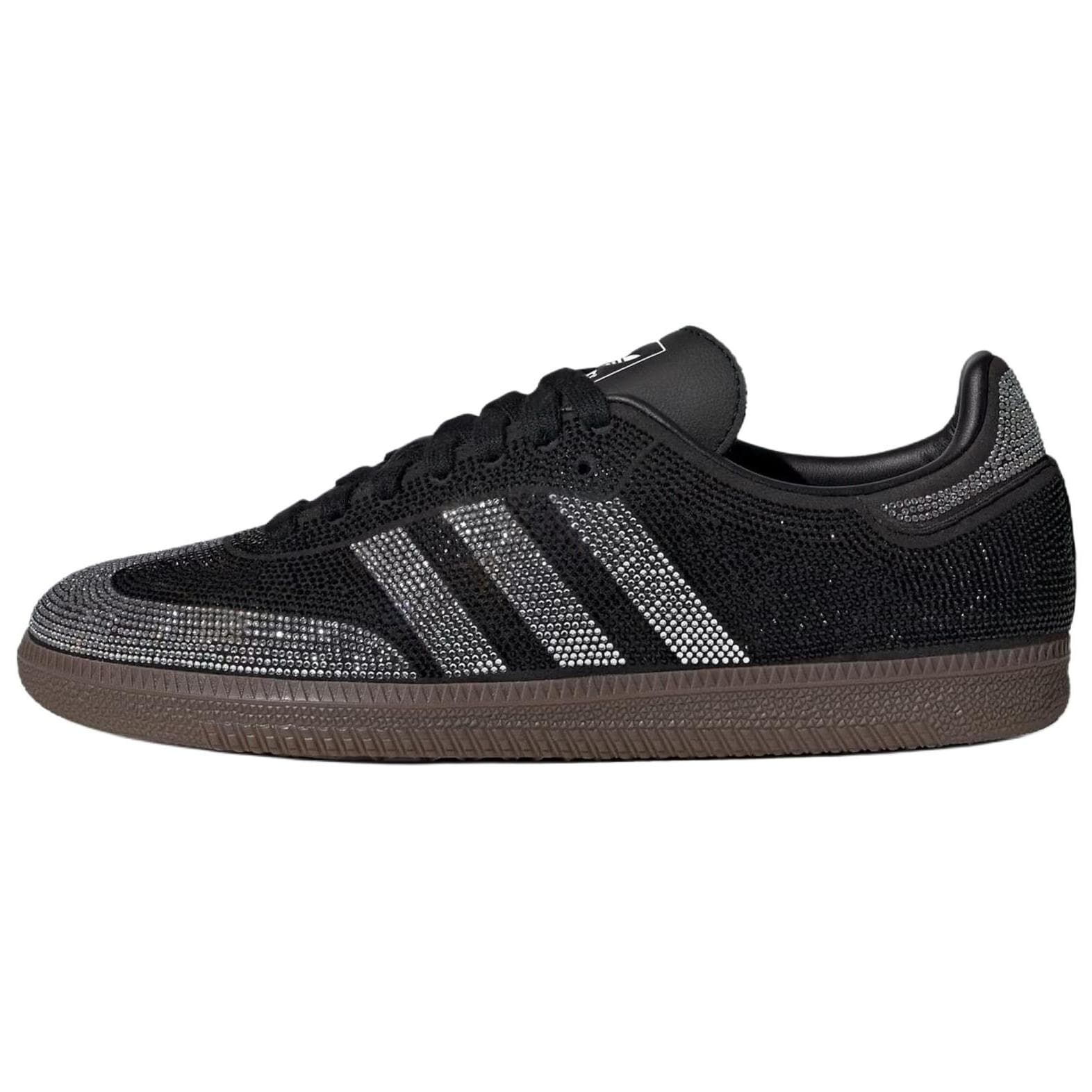 Samba Wmns Adidas Originals Og 'Black Silver Rhinestones' Women's IH9052 cm