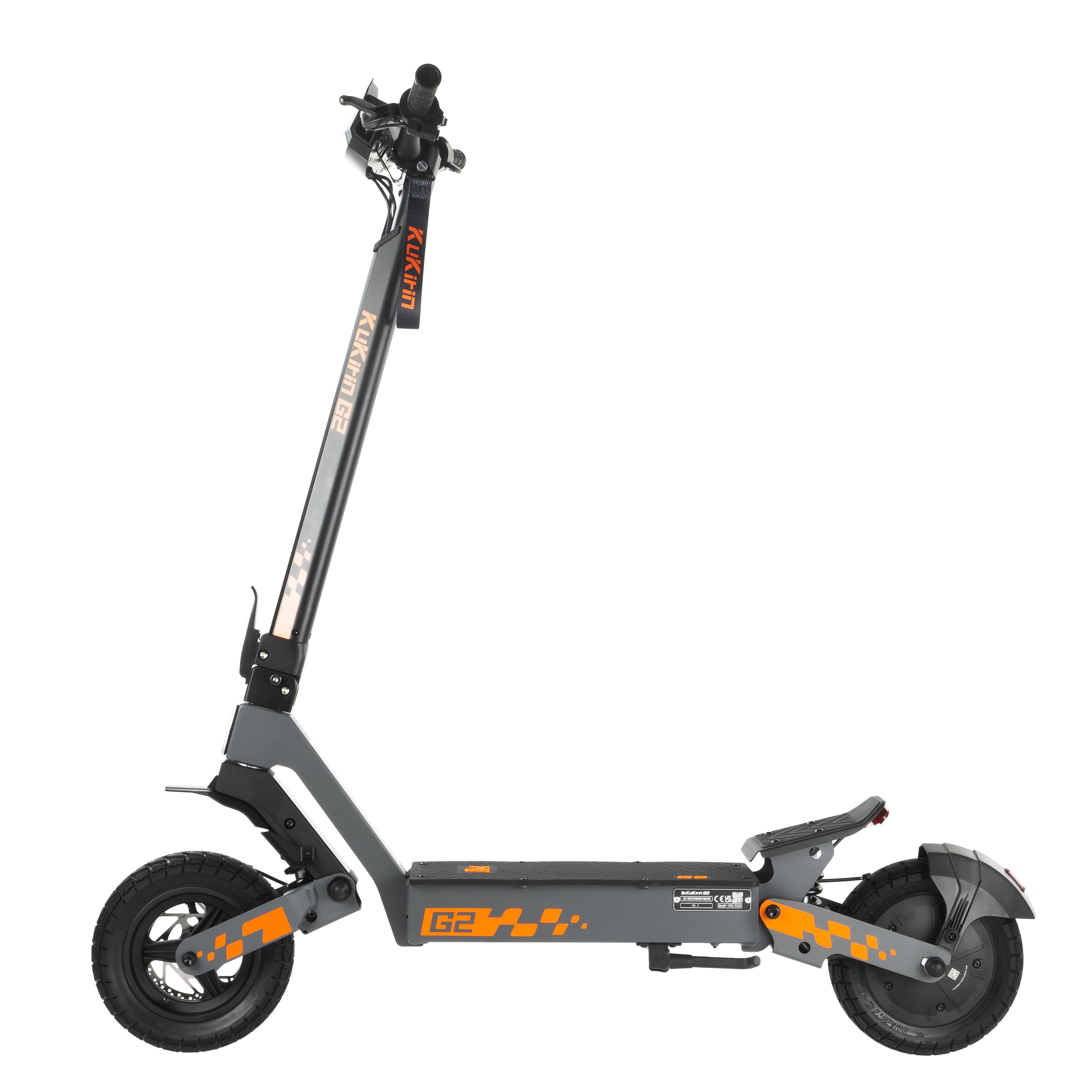 KuKirin G2 2026 Folding Electric Scooter 10 Inch Vacuum Off-Road Tires E-Scooter 800W Brushless Motor 48V 15AH City Off-Road Escooter For Adult