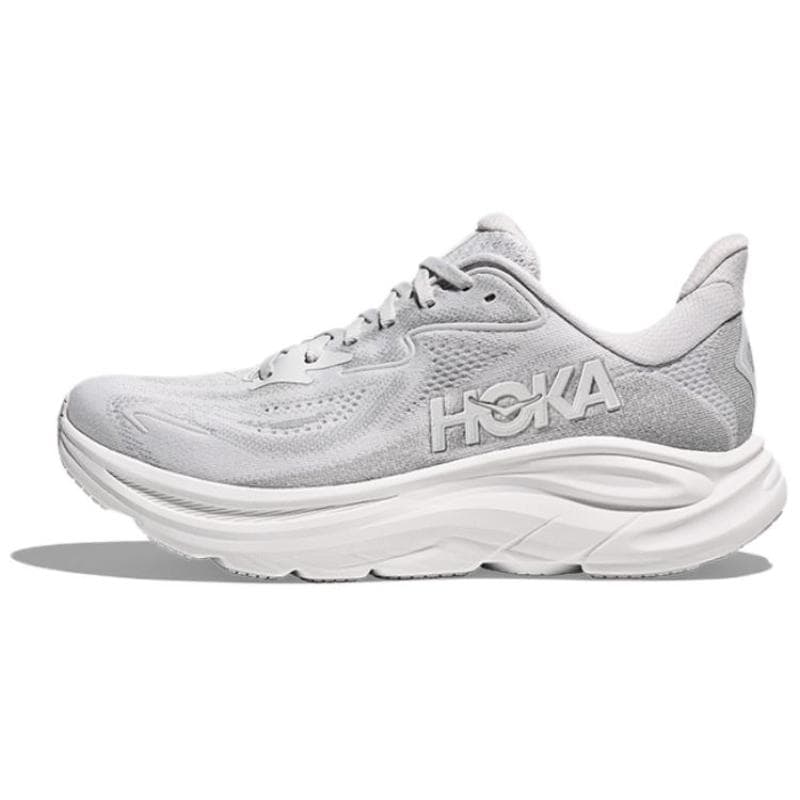 HOKA ONE ONE Clifton 10 Cosmic Grey Stardust Women's Sneakers 1162031-CRDS cm gray