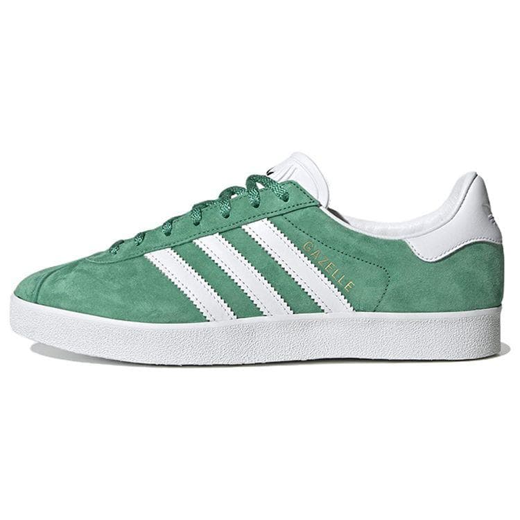 adidas Gazelle 85 Semi Court Green Unisex Sneakers Cloud-White Core-Black GY2532 cm