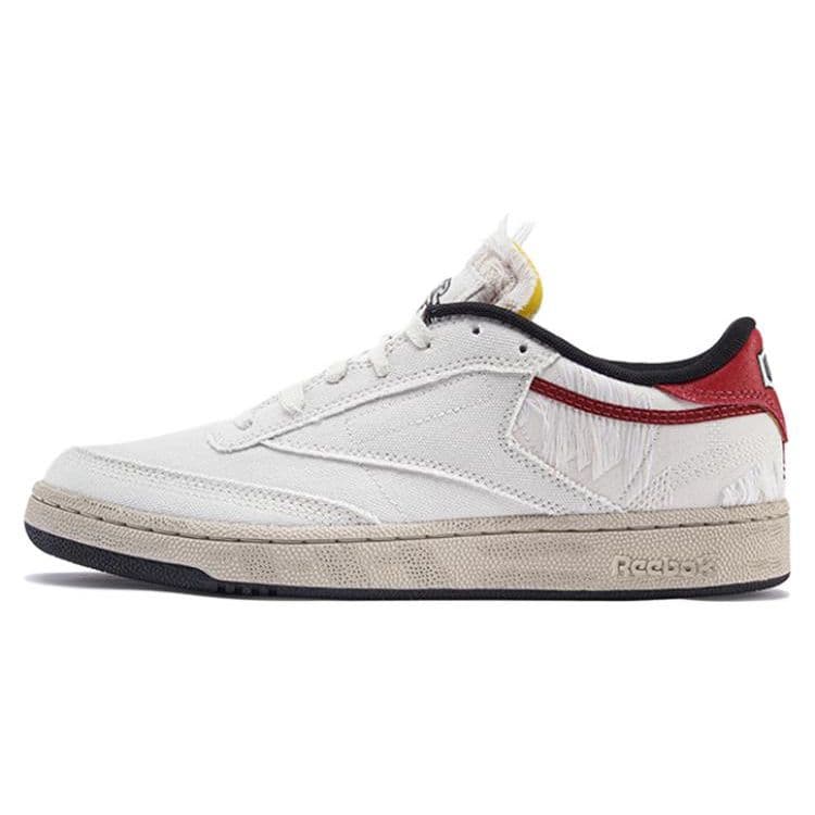 Street Fighter x Reebok Club C 85 Ryu Unisex Sneakers White Morning-Fog Moonstone GZ9543 cm