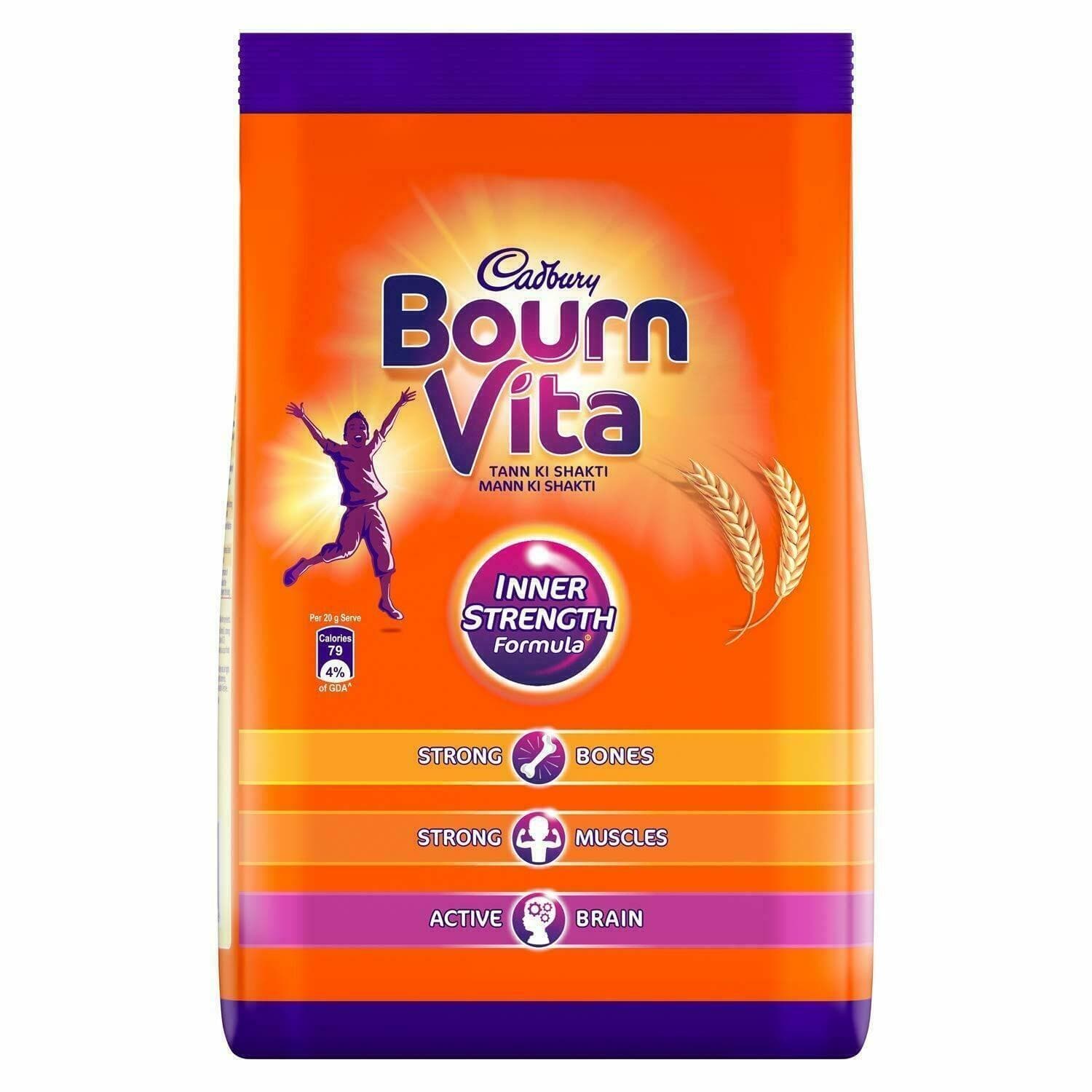 Cadbury Bournvita Chocolate Health Drink JT2008.3