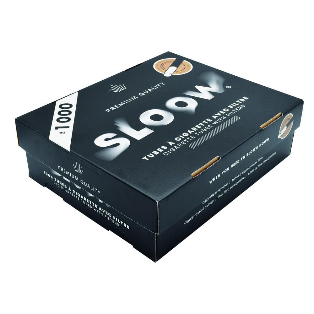 Gilzy Papierosowe Sloow 1000Szt 8 X 84Mm