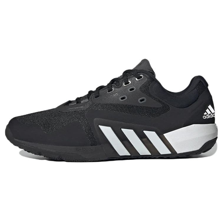 adidas Dropset Black White Grey Unisex Sneakers Core-Black Cloud-White Grey-Six GW3905 cm
