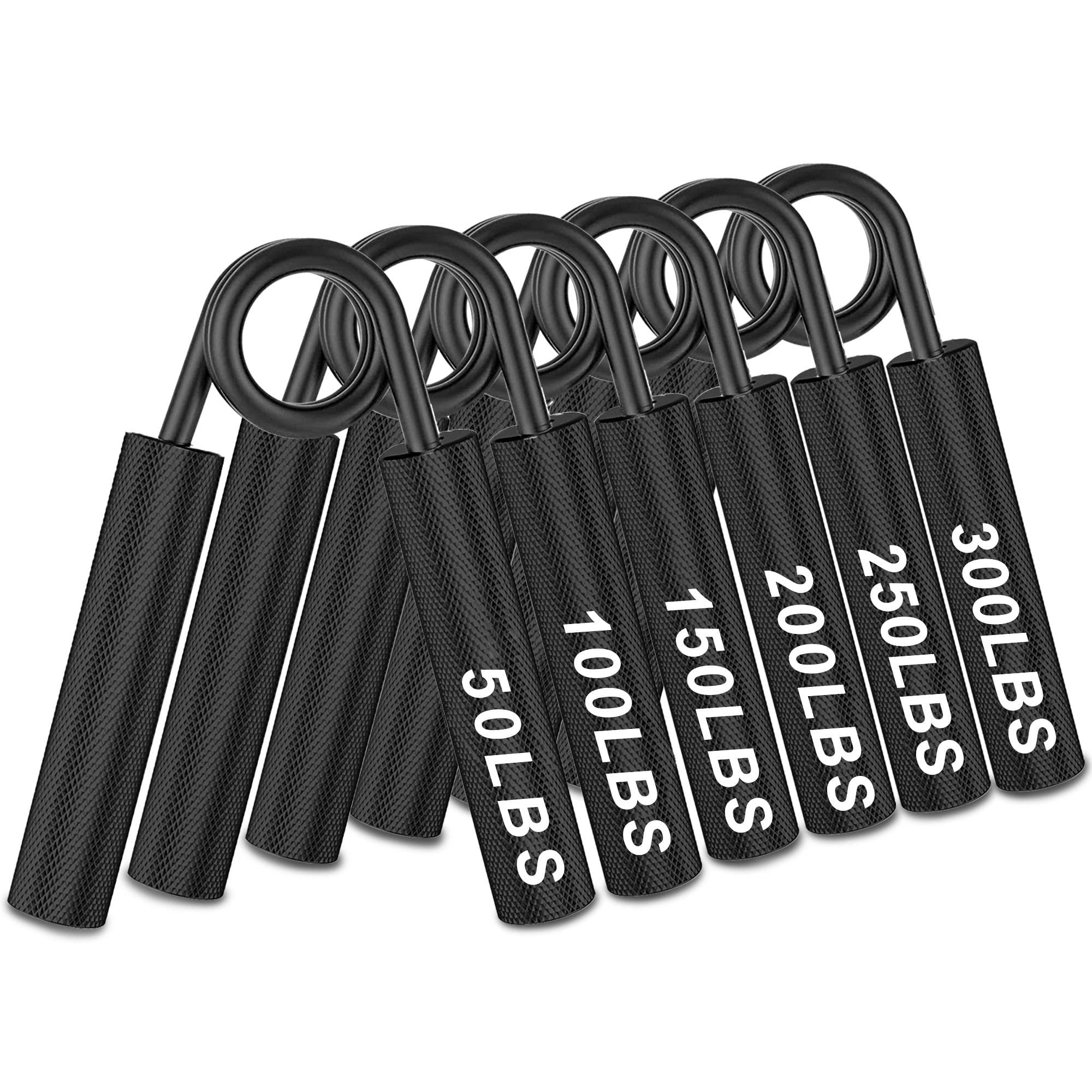 50LBS 300LBS Metal Grip Trainer Exercise Equipment Forearm Exerciser Grip Strengthener Gym Fitness Products