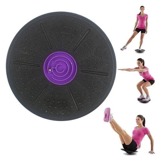 Balance Board with Marble Maze 10-30 Degrees Tilt 150Kg Capacity Round Wobble Board Home Gym Fitness Core Strength Posture Training Non-slip Rocking g