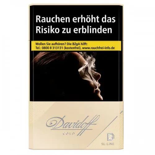 Davidoff Gold Slim (10x20)