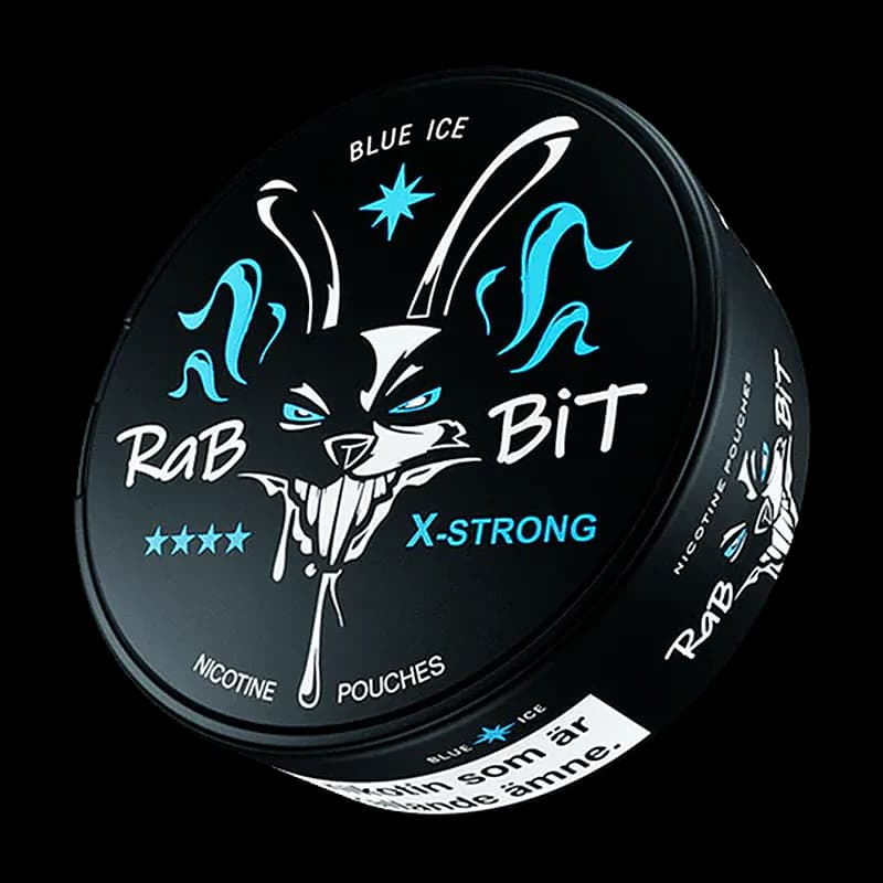 RABBIT Blue Ice nikotinposer