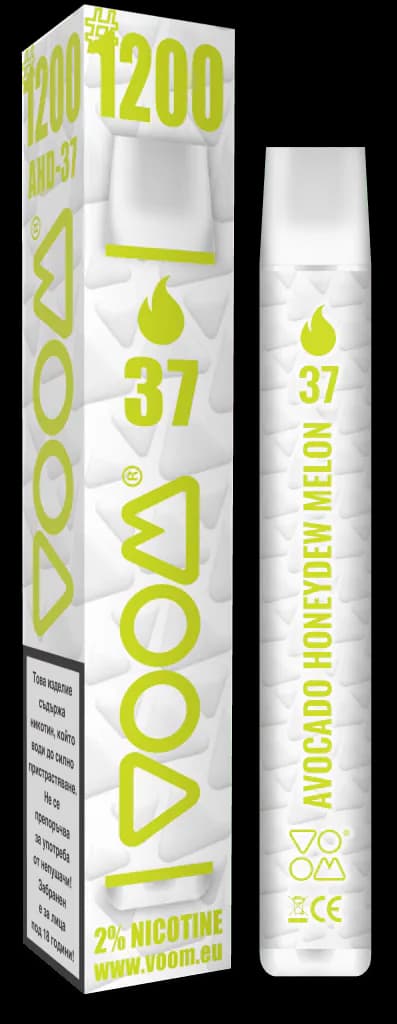 VOOM #1200 37 Avocado Honeydew - 2% nicotine