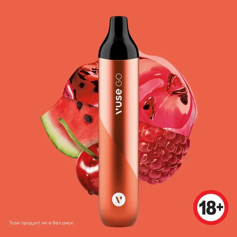 VUSE GO Sunny Mix 1000 puffs / 2 % nicotine