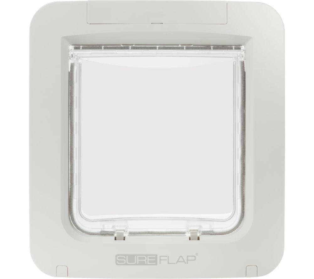 SUREFLAP Microchip Pet Door - White